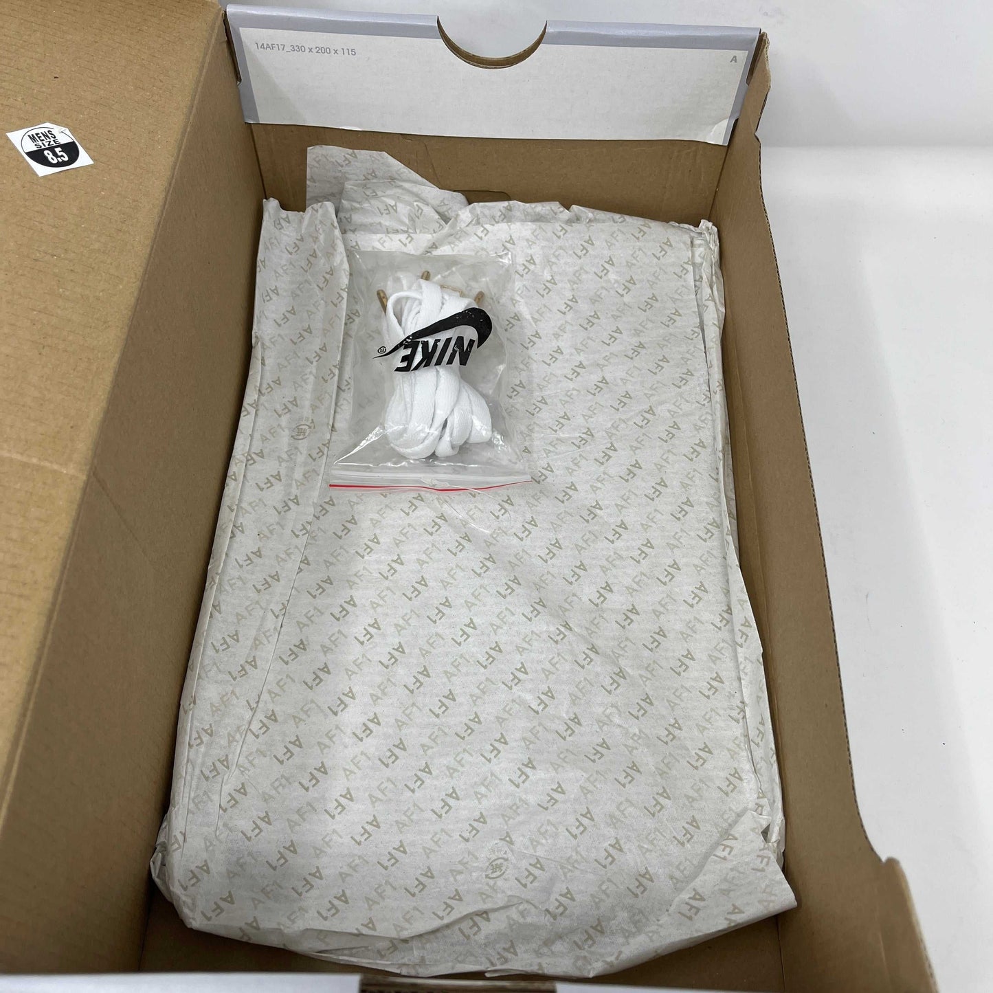 Nike Air Force 1 Low Kith Knicks Home Used