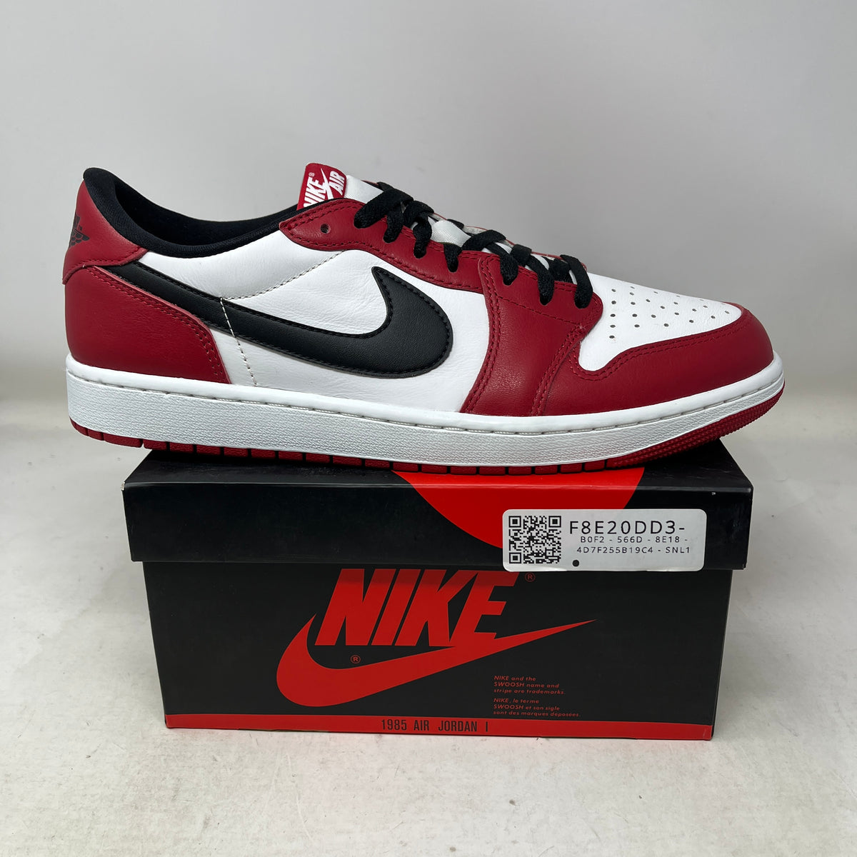 Jordan 1 Retro Low OG Chicago (2025)