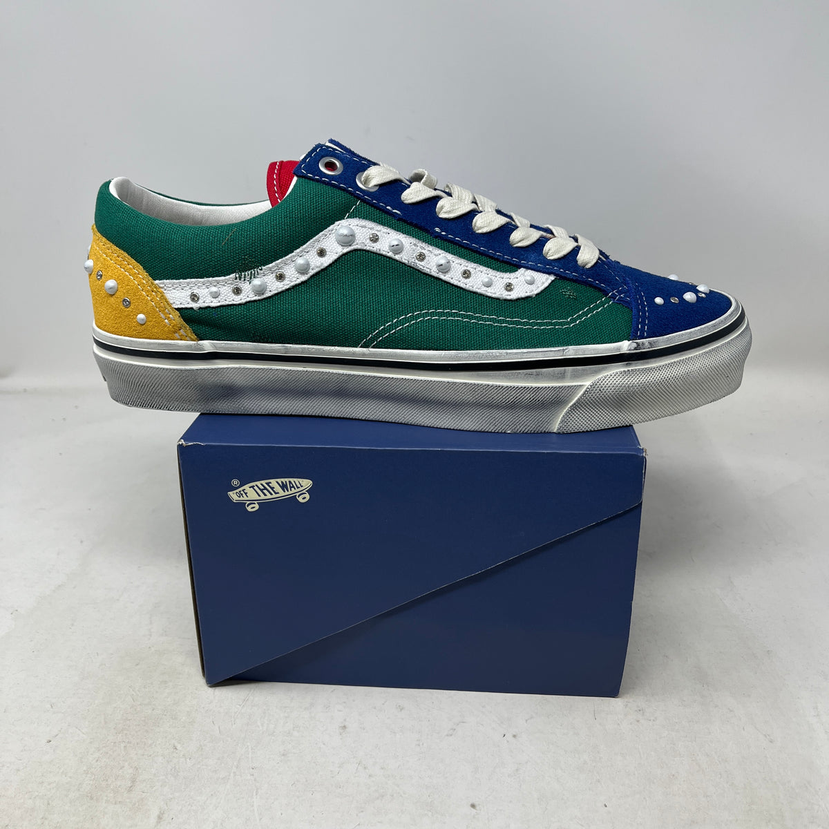 Vans LX Old Skool 36 Pearlized Pack Yacht Club