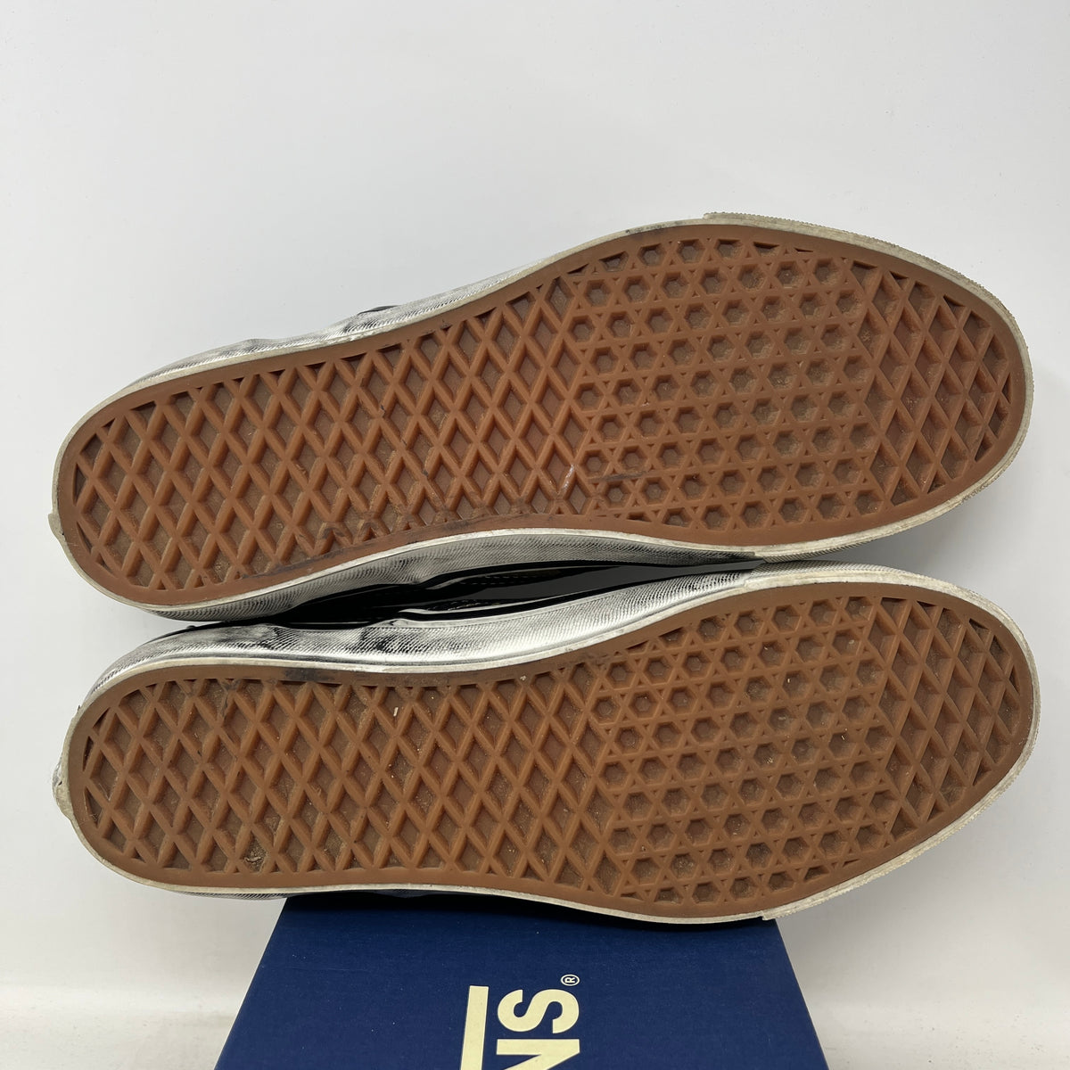 Vans LX Classic Slip-On 98 Pearlized Pack Camo Black Used