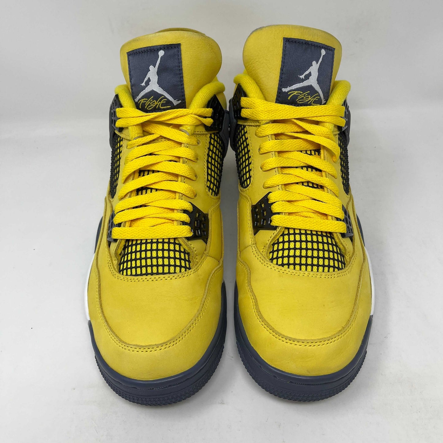 Jordan 4 Retro Lightning (2021) Used (No Box)