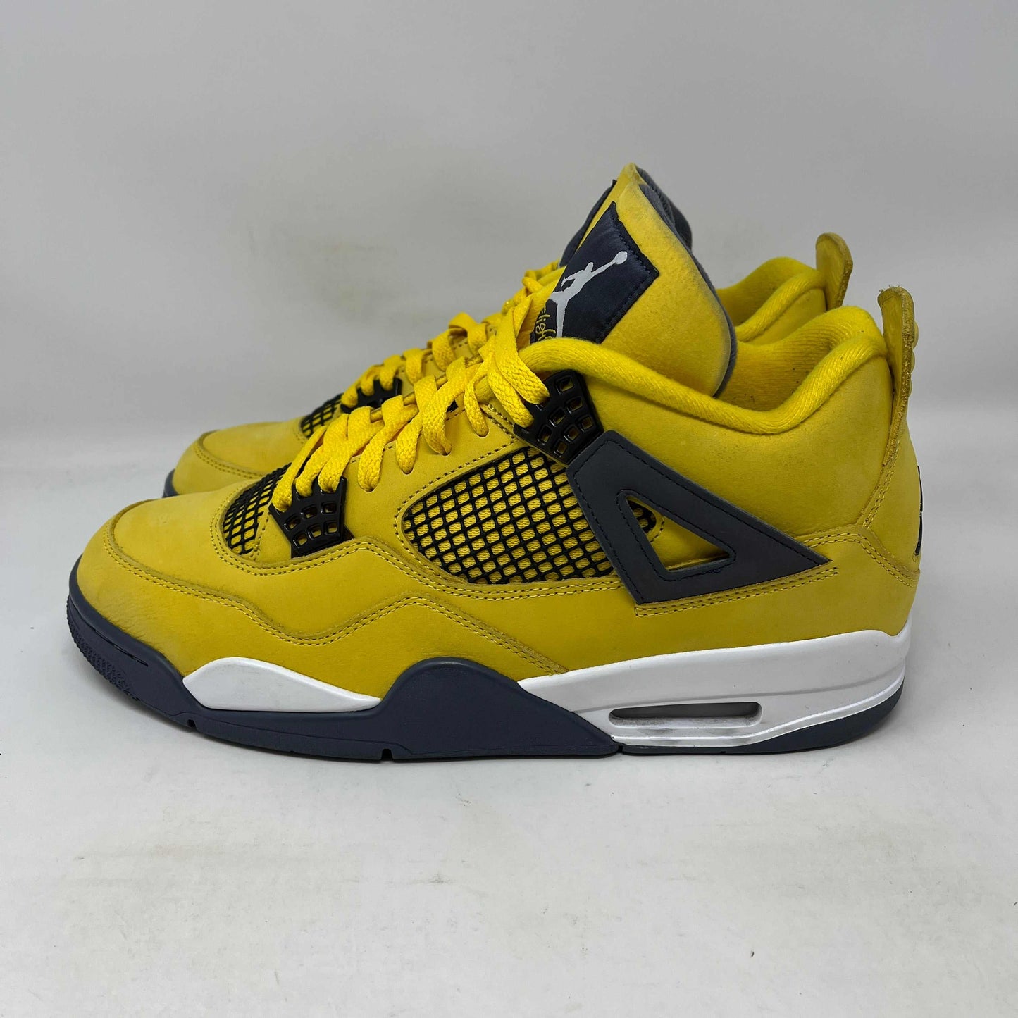 Jordan 4 Retro Lightning (2021) Used (No Box)