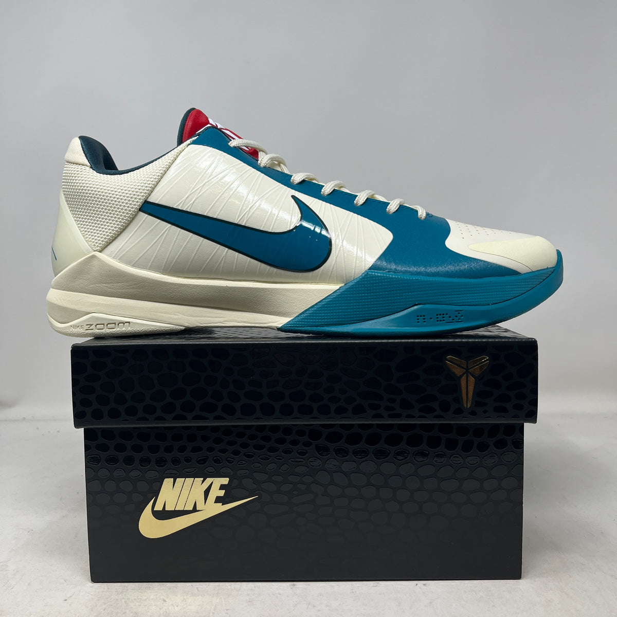 Nike Kobe 5 Protro Caitlin Clark Coconut Milk Spruce