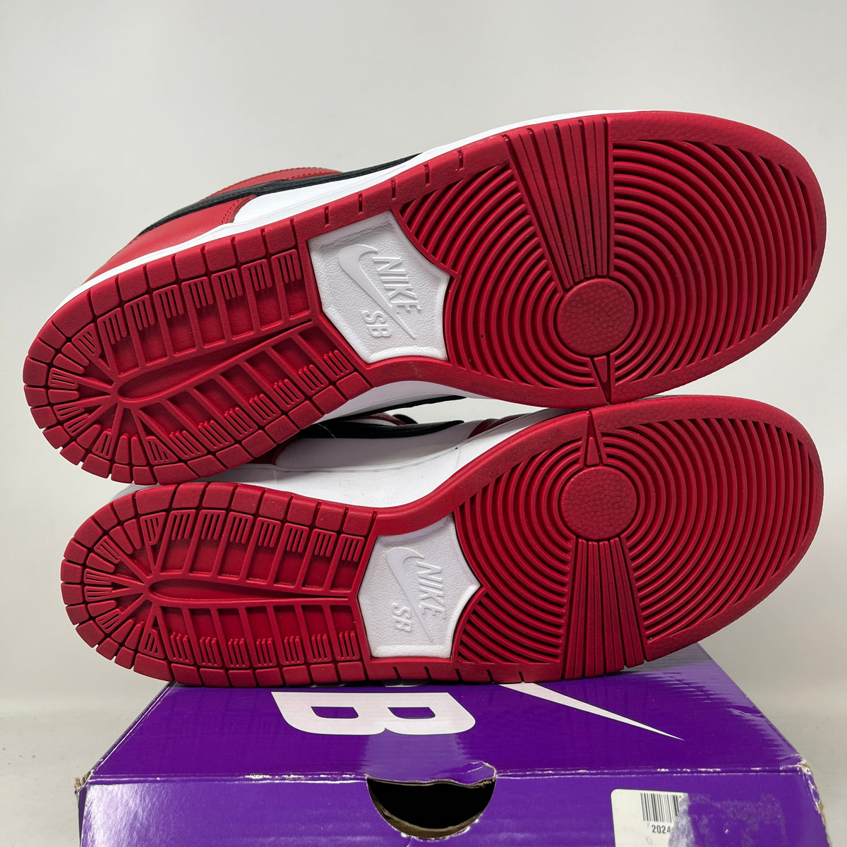 Nike SB Dunk Low Pro J-Pack Chicago Used