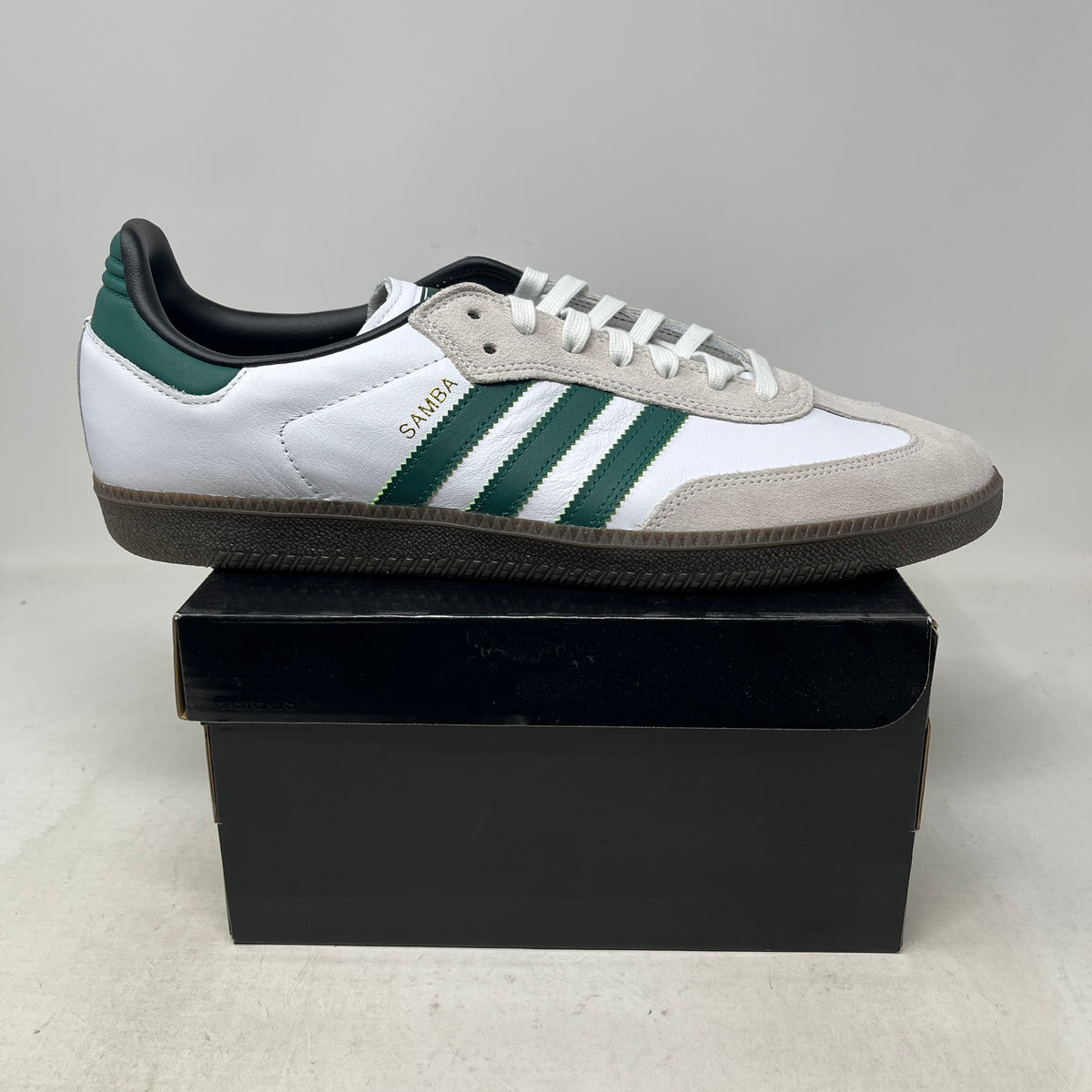 adidas Samba ADV White Collegiate Green