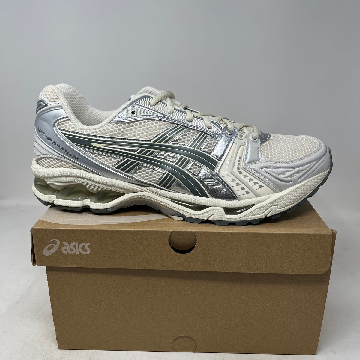 ASICS Gel-Kayano 14 Birch Dark Pewter
