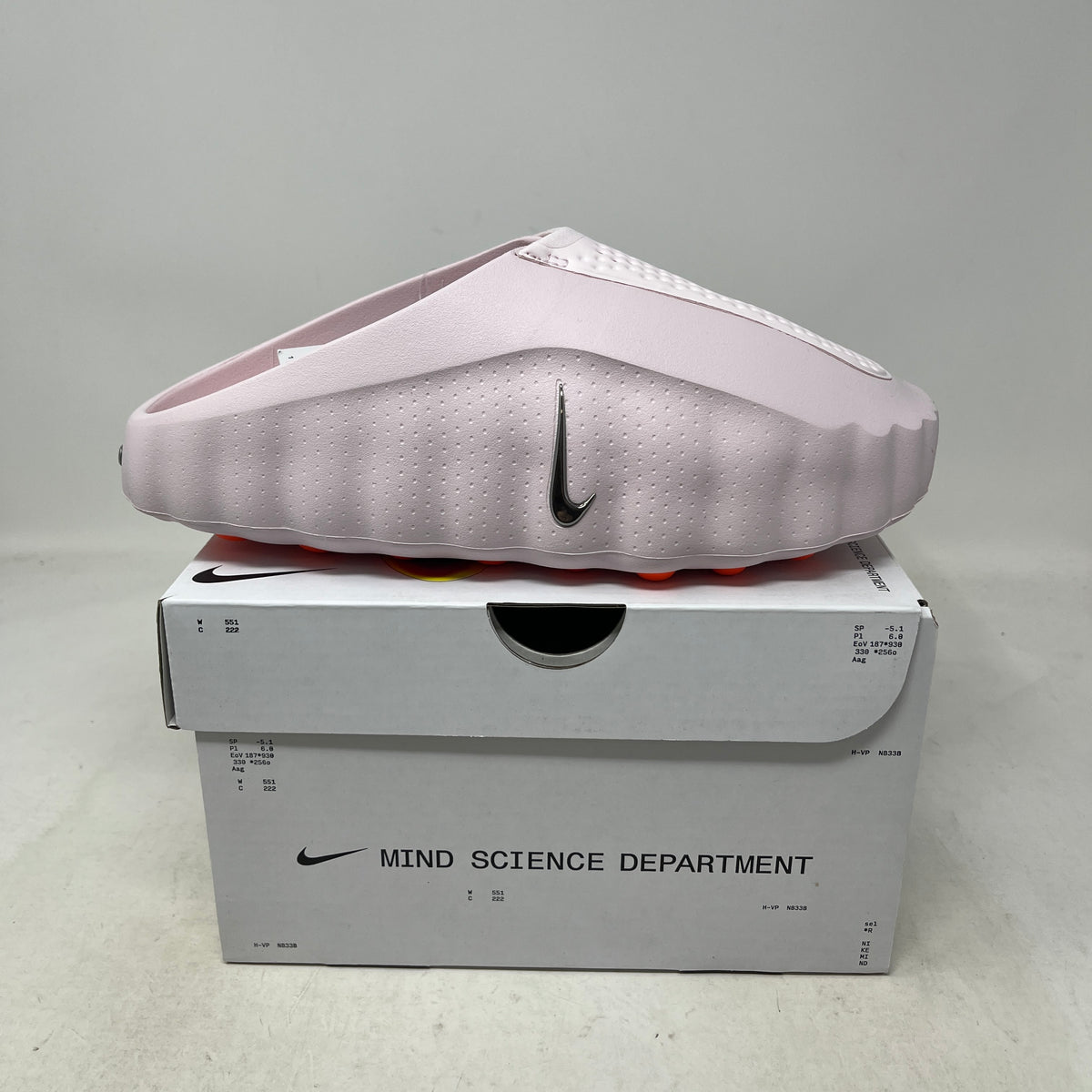 Nike Mind 001 Slide Pearl Pink (Women's)