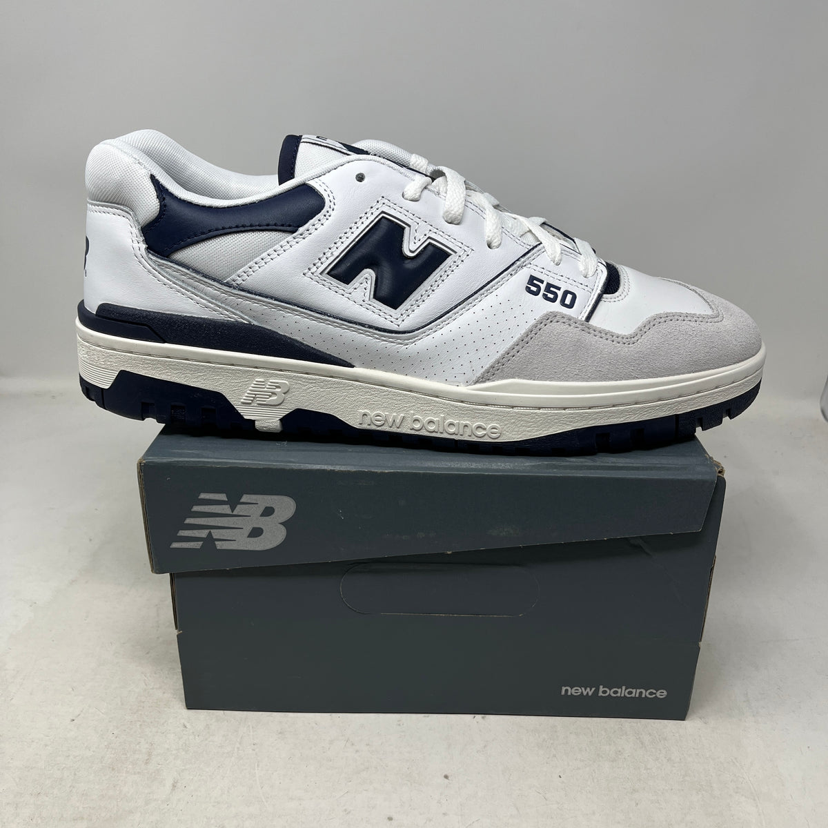 New Balance 550 Navy Blue