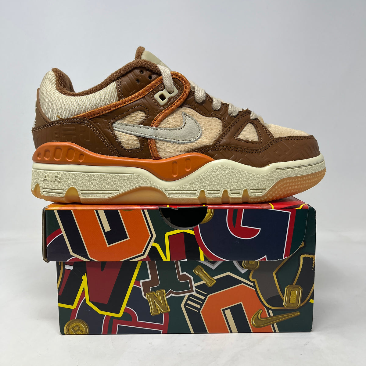Nike Air Force 3 Low SP Nigo Light British Tan