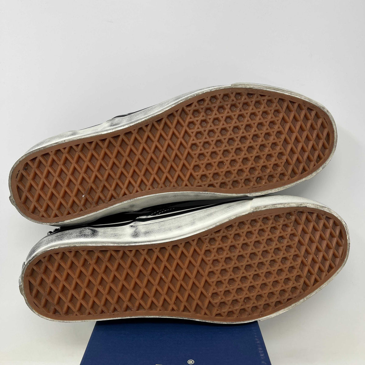 Vans LX Classic Slip-On 98 Pearlized Pack Blackout Used