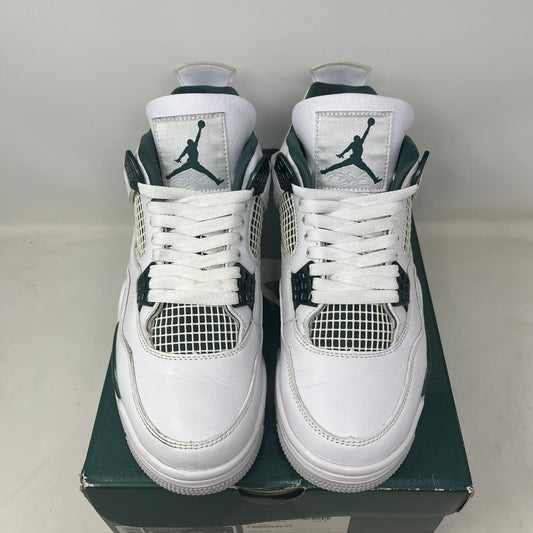 Jordan 4 Retro Oxidized Green Used