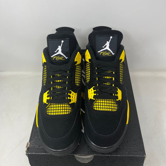 Jordan 4 Retro Thunder (2023) Used