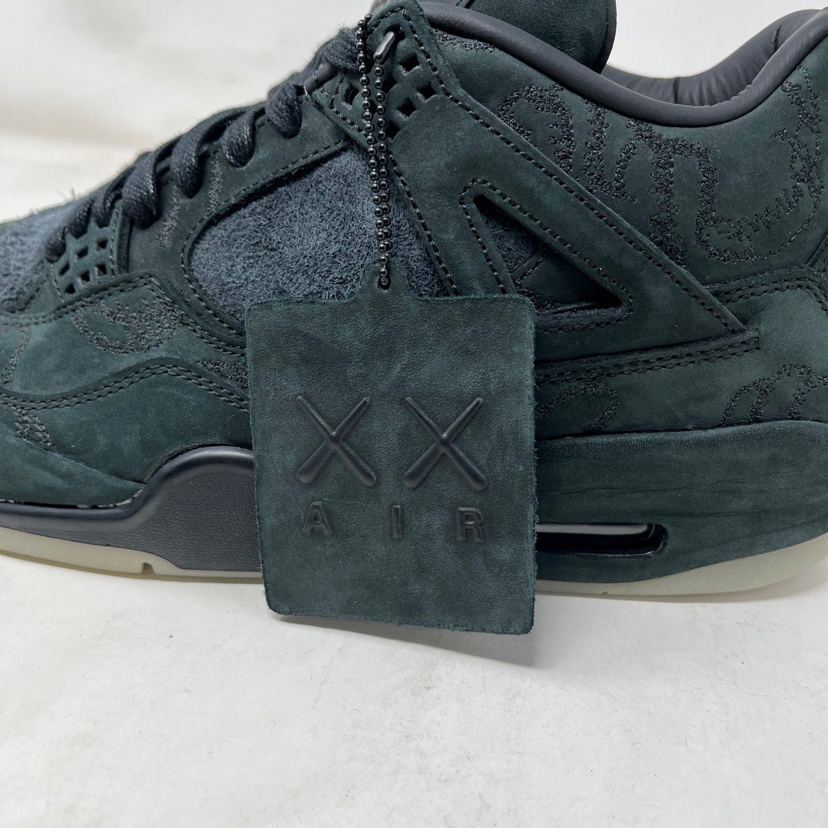 Jordan 4 Retro Kaws Black