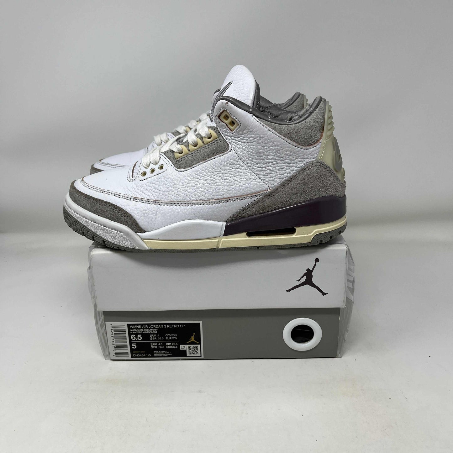 Jordan 3 Retro SP A Ma Maniére (Women's) Used