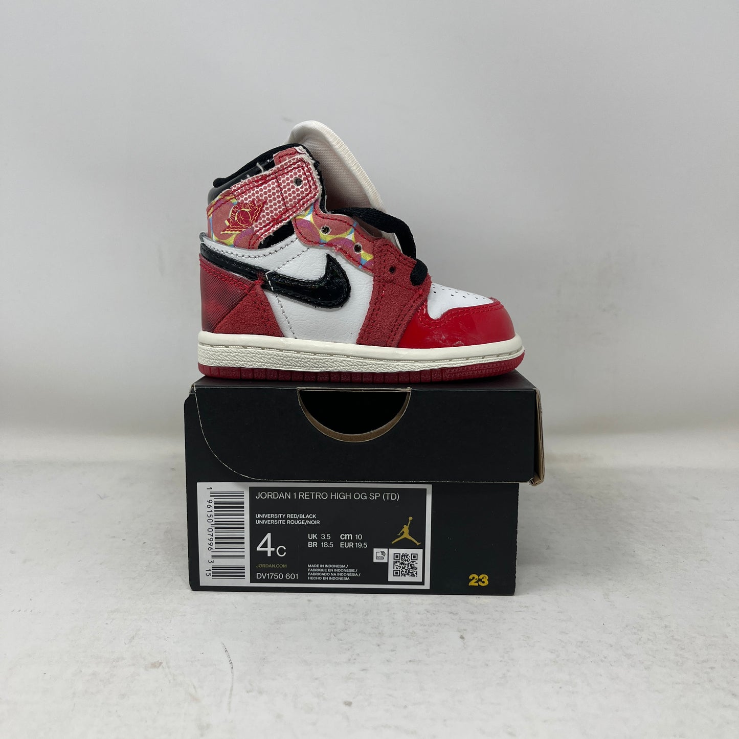 Jordan 1 Retro High OG Spider-Man Across the Spider-Verse (TD)