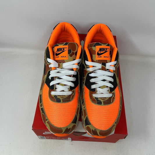 Nike Air Max 90 Duck Camo Orange Used