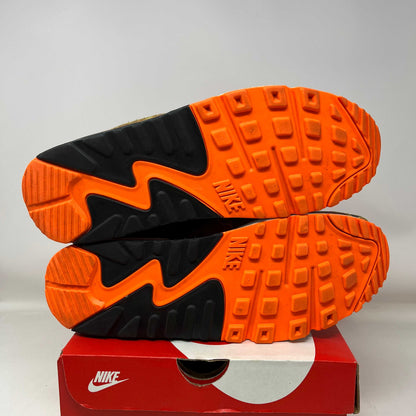 Nike Air Max 90 Duck Camo Orange Used