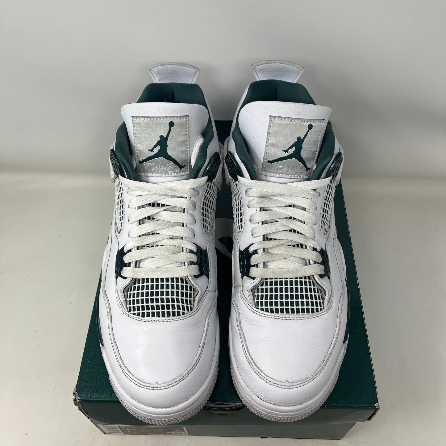 Jordan 4 Retro Oxidized Green Used