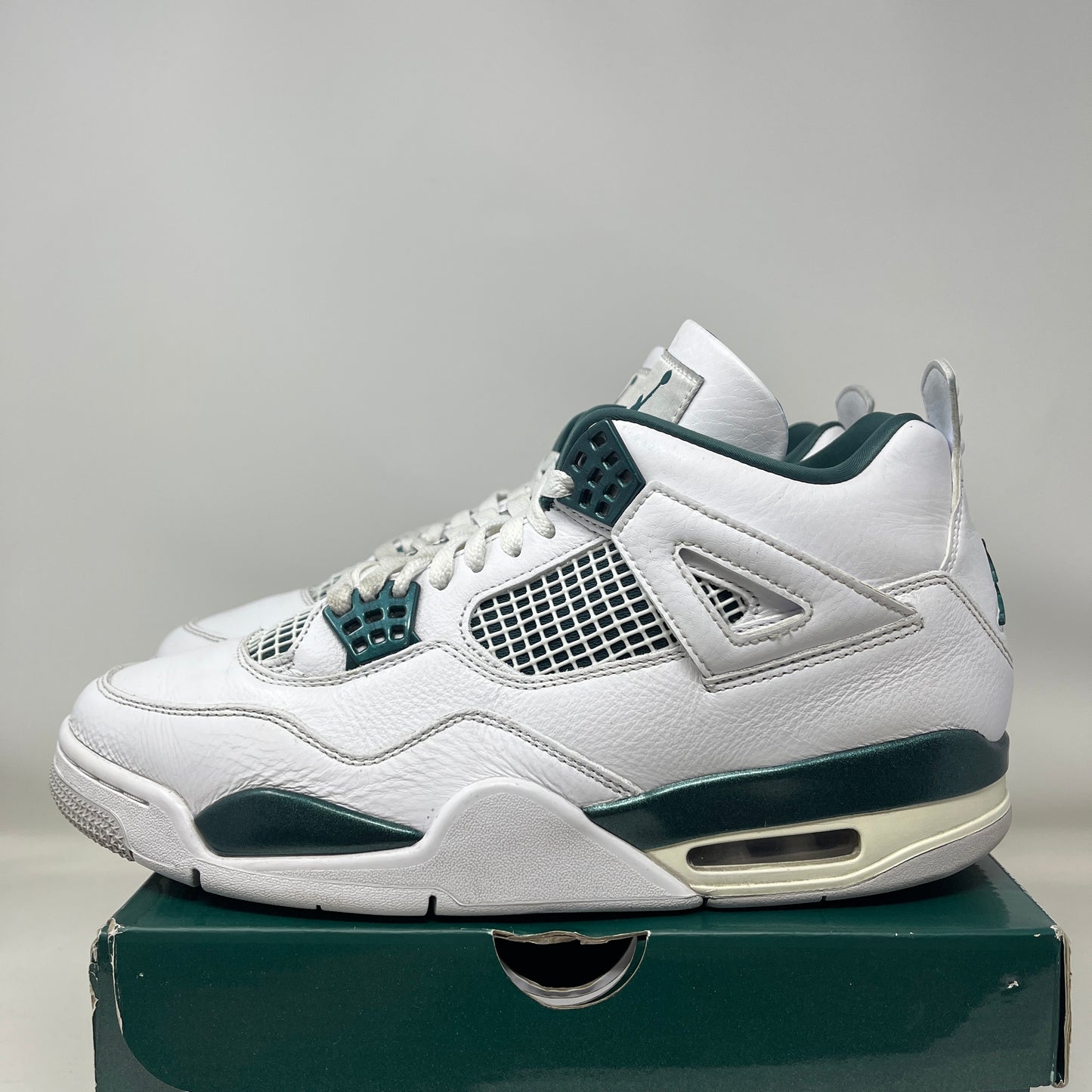 Jordan 4 Retro Oxidized Green Used
