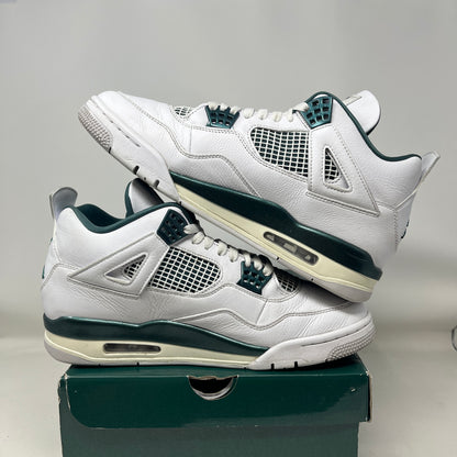 Jordan 4 Retro Oxidized Green Used