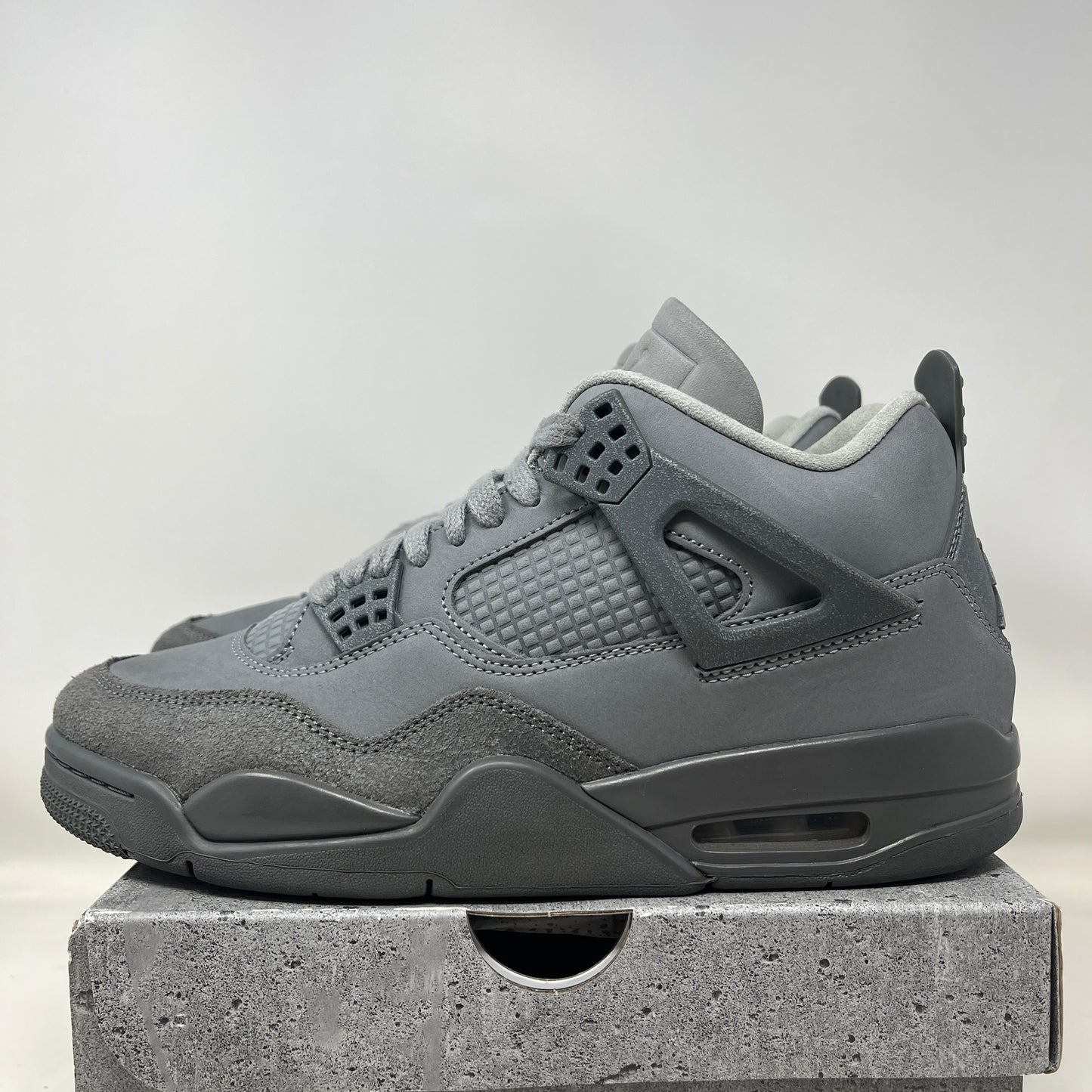 Jordan 4 Retro SE Paris Olympics Wet Cement (Used)