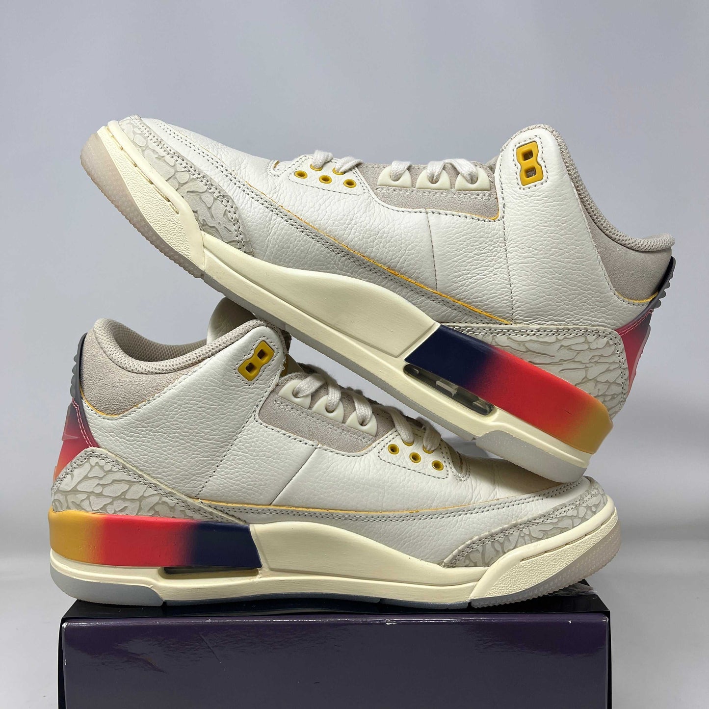 Jordan 3 Retro SP J Balvin Medellín Sunset Used