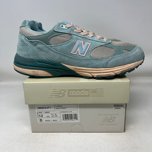 New Balance 993 Joe Freshgoods Performance Art Arctic Blue Used