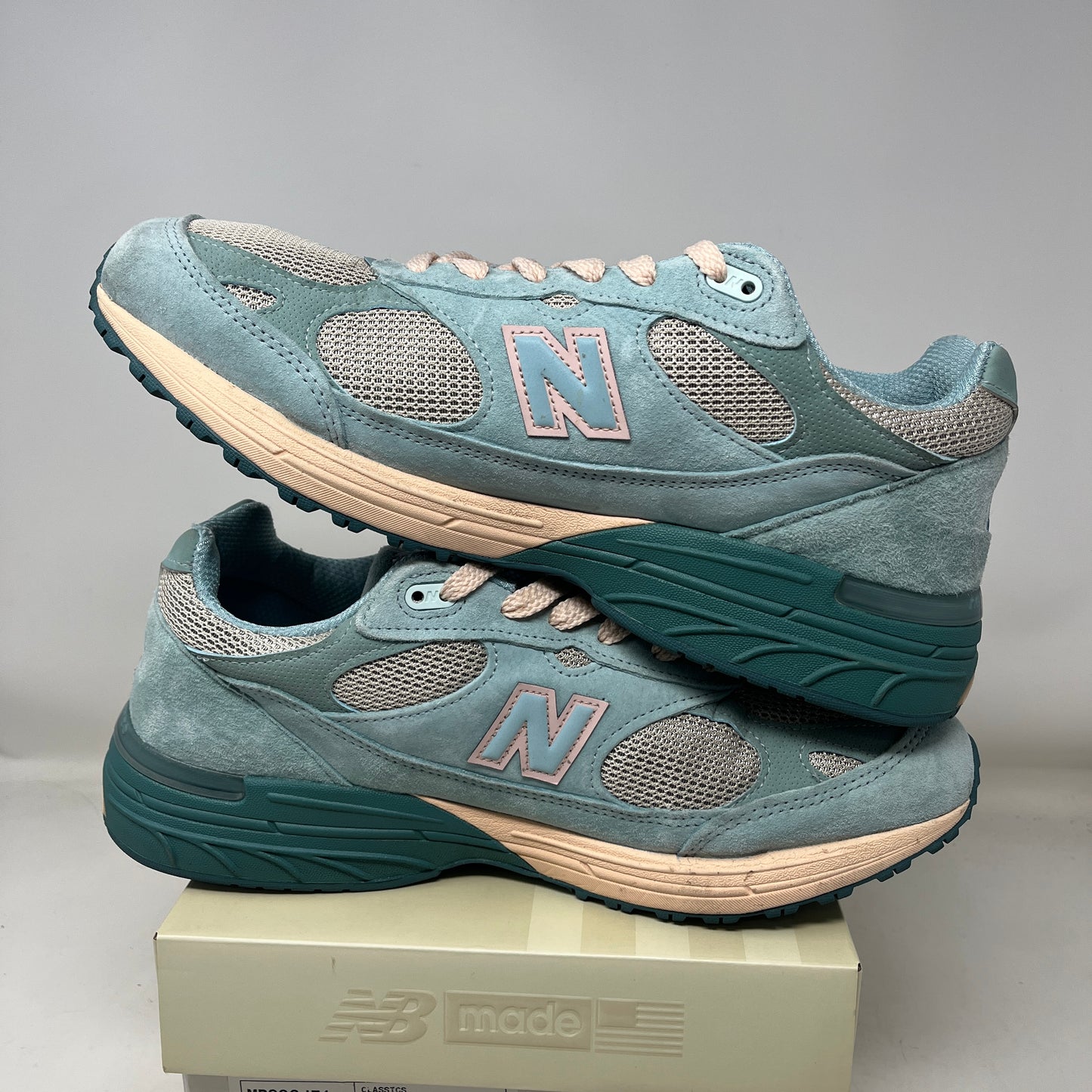New Balance 993 Joe Freshgoods Performance Art Arctic Blue Used