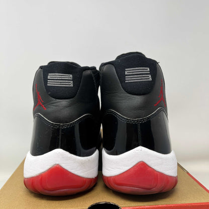 Jordan 11 Retro Playoffs Bred (2019) Used