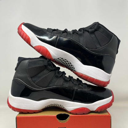 Jordan 11 Retro Playoffs Bred (2019) Used