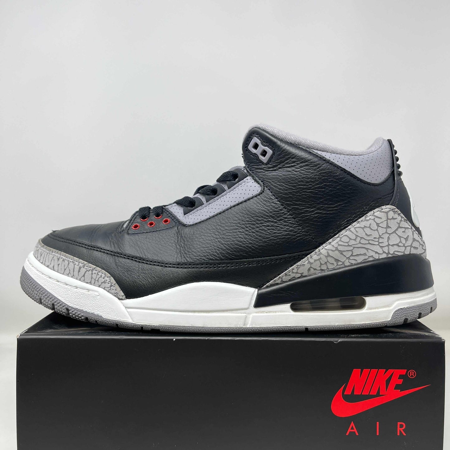 Jordan 3 Retro OG Black Cement (2024) *Used*