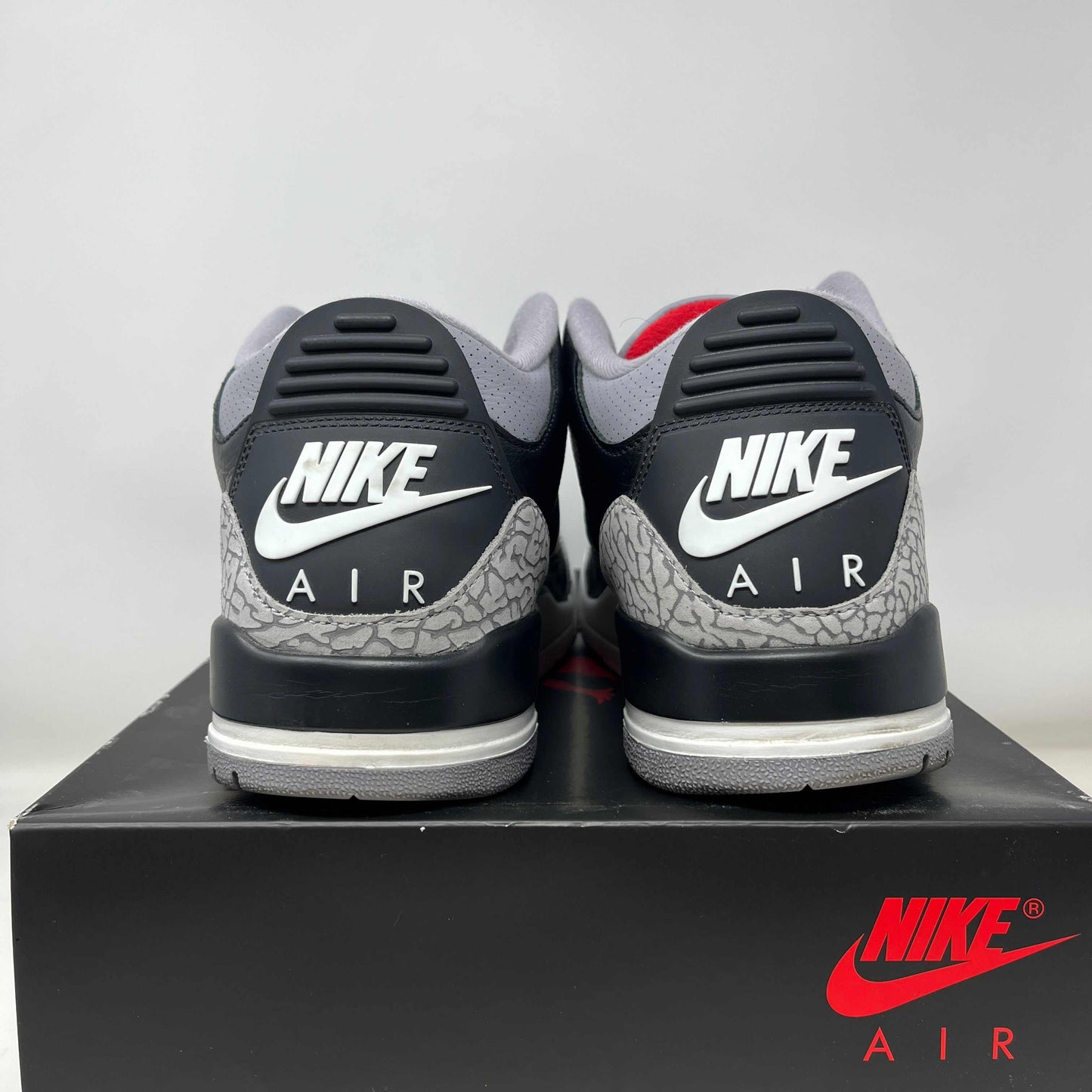 Jordan 3 Retro OG Black Cement (2024) *Used*