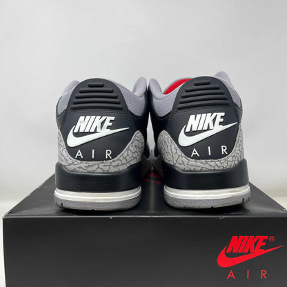 Jordan 3 Retro OG Black Cement (2024) *Used*