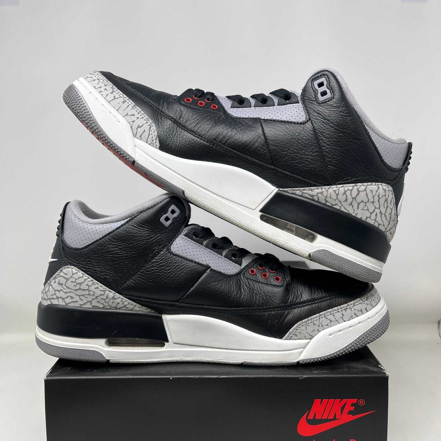 Jordan 3 Retro OG Black Cement (2024) *Used*