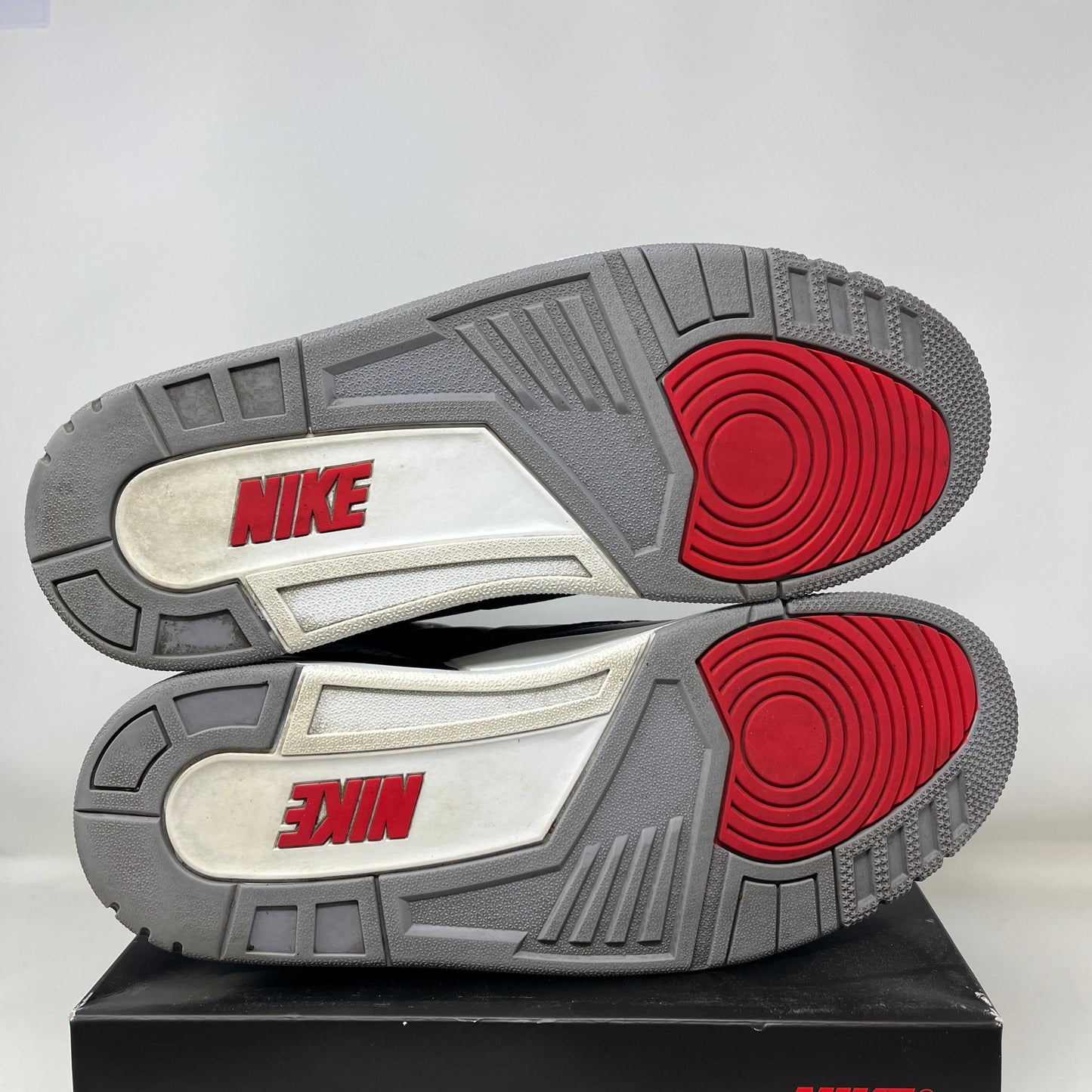 Jordan 3 Retro OG Black Cement (2024) *Used*