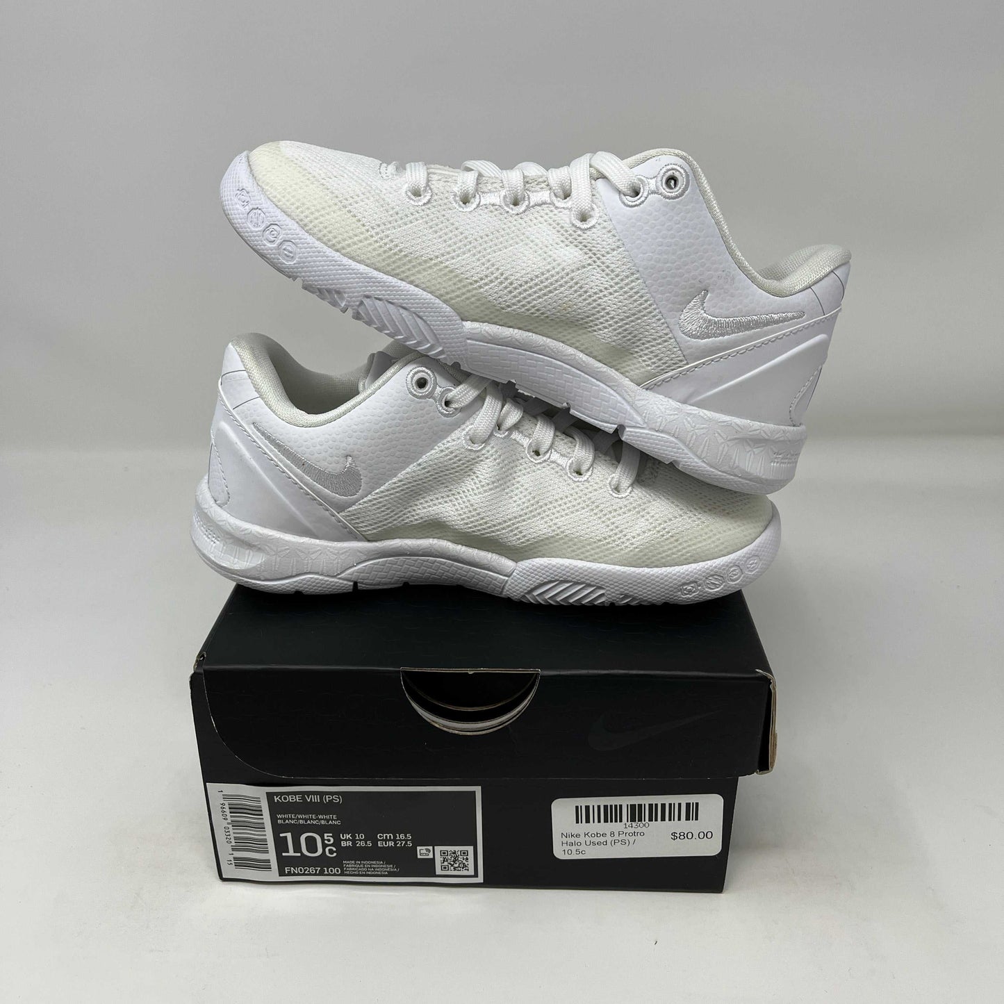 Nike Kobe 8 Protro Halo Used (PS)