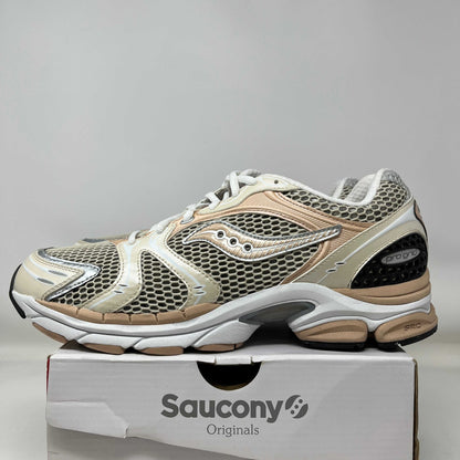 Saucony ProGrid Triumph 4 Cream Tan Used