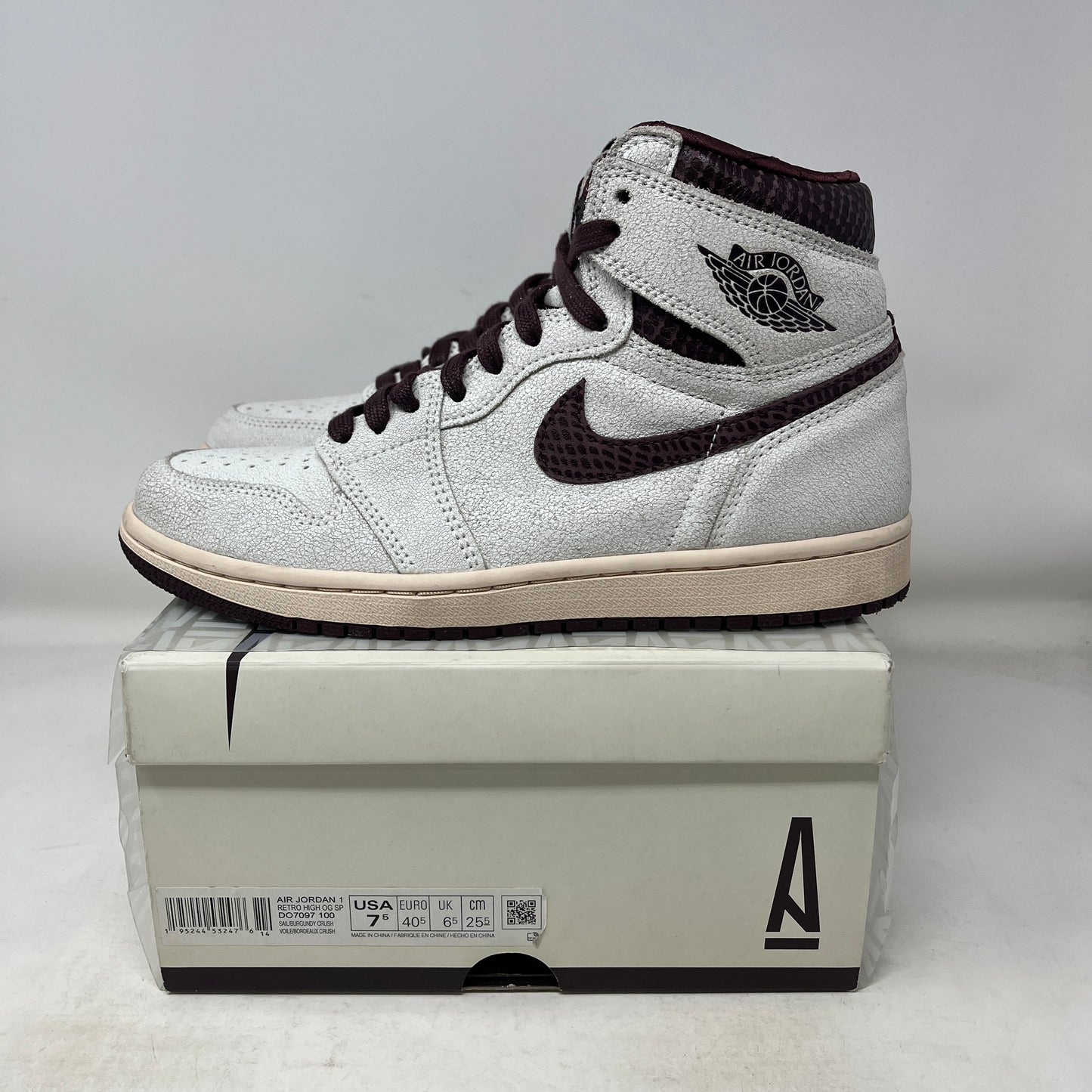 Jordan 1 Retro High OG A Ma Maniére Used