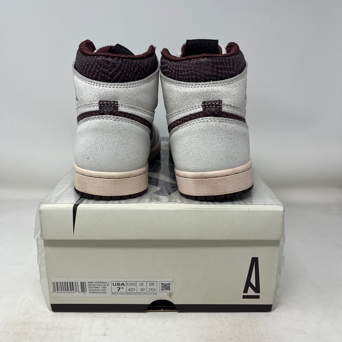 Jordan 1 Retro High OG A Ma Maniére Used