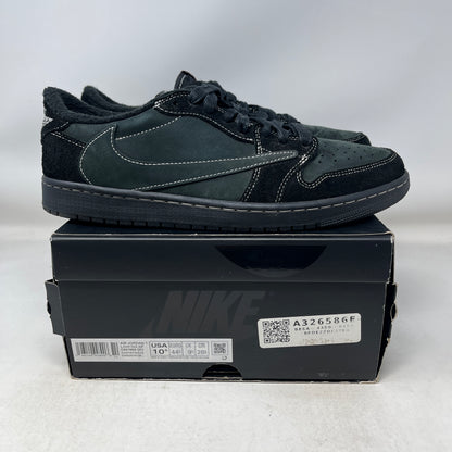 Jordan 1 Retro Low OG SP Travis Scott Black Phantom Used