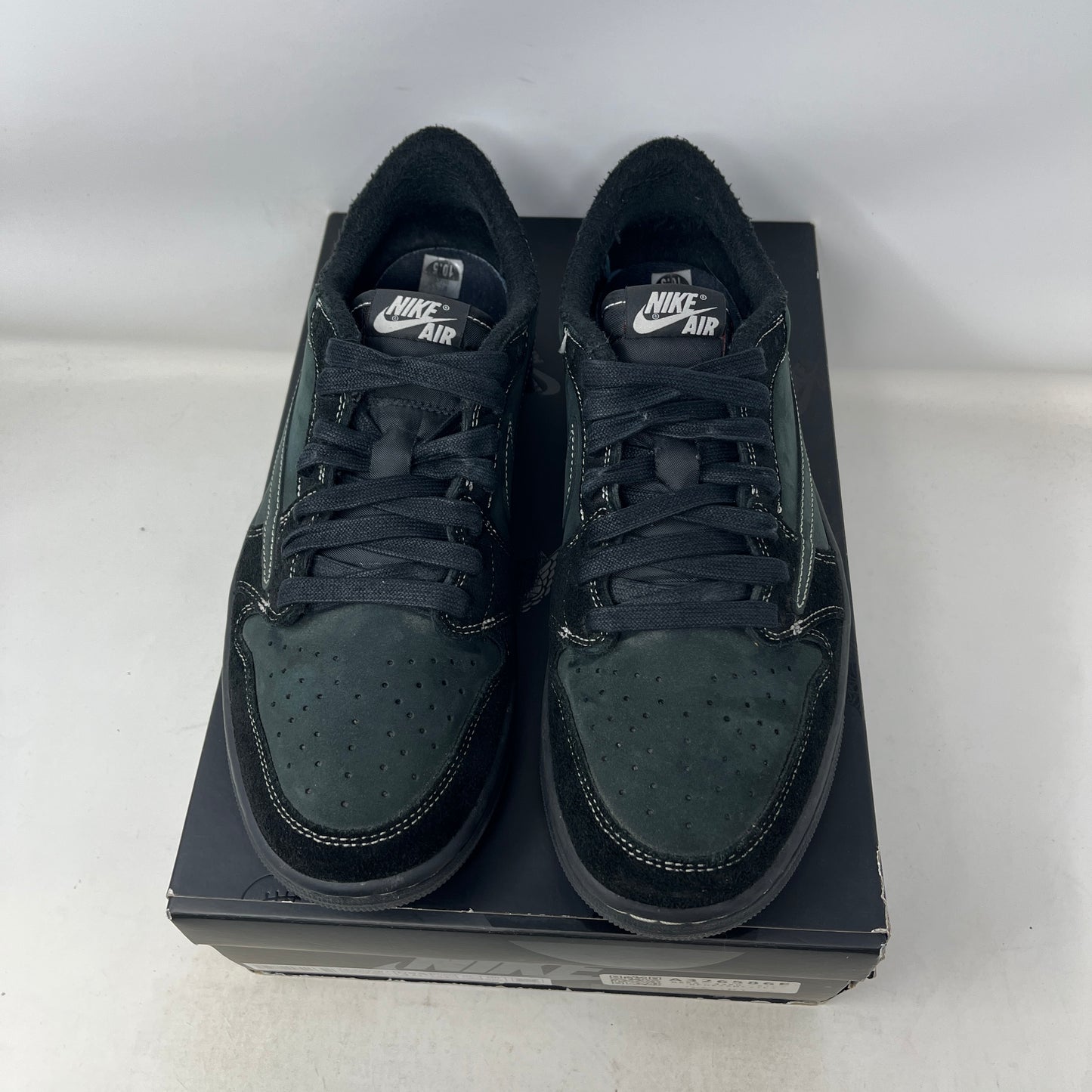 Jordan 1 Retro Low OG SP Travis Scott Black Phantom Used
