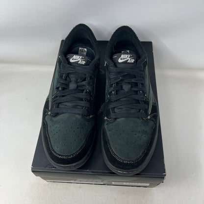 Jordan 1 Retro Low OG SP Travis Scott Black Phantom Used