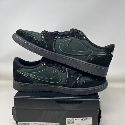 Jordan 1 Retro Low OG SP Travis Scott Black Phantom Used