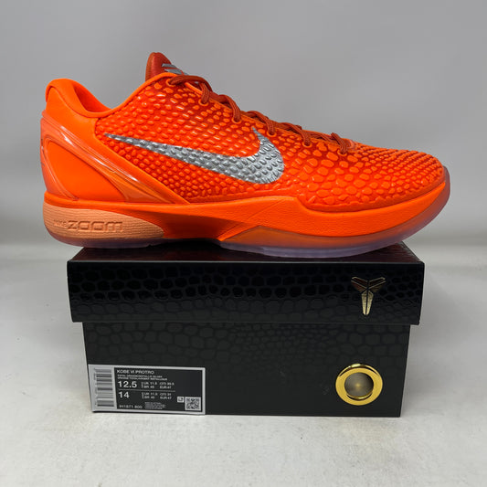 Nike Kobe 6 Protro Total Orange