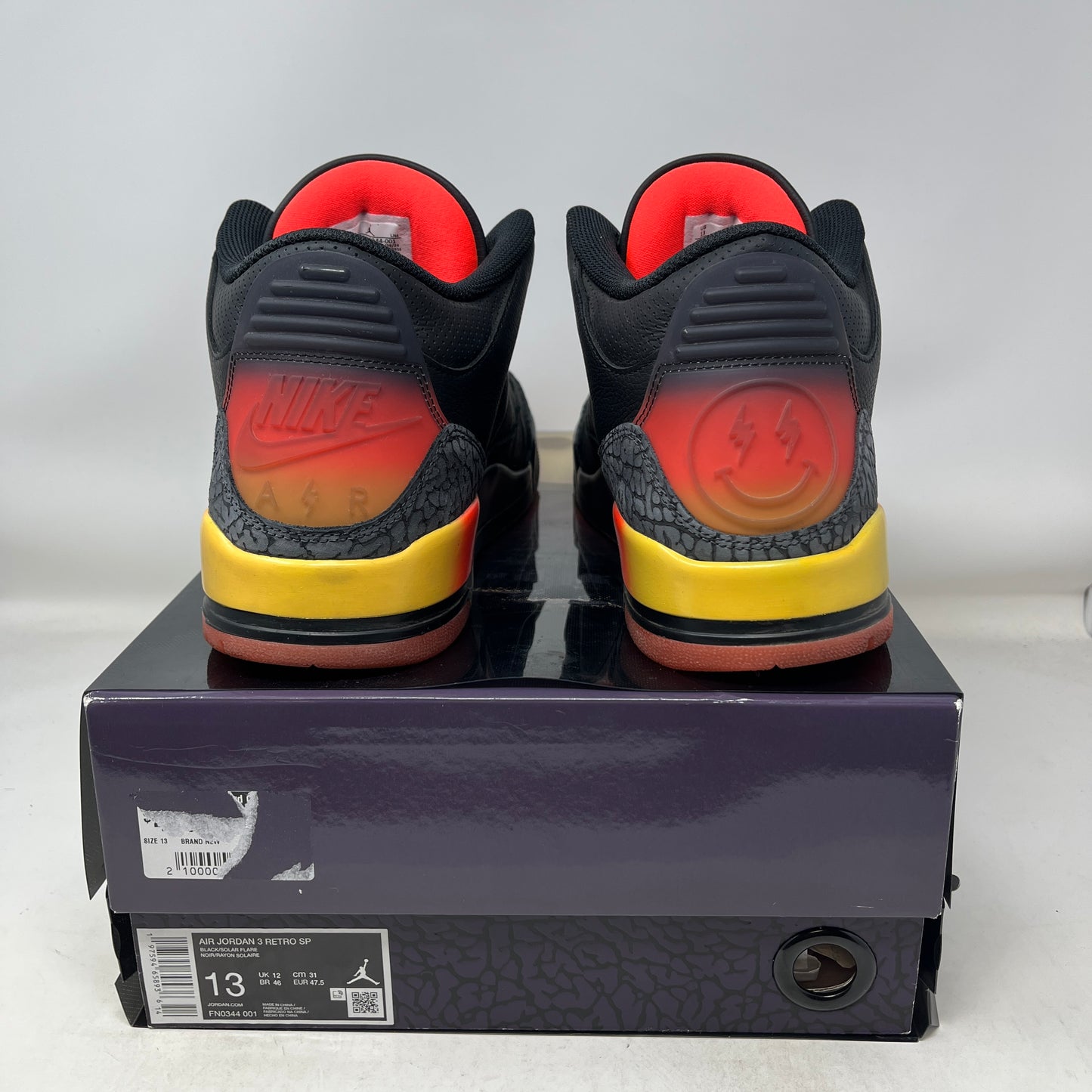 Jordan 3 Retro J Balvin Rio Used