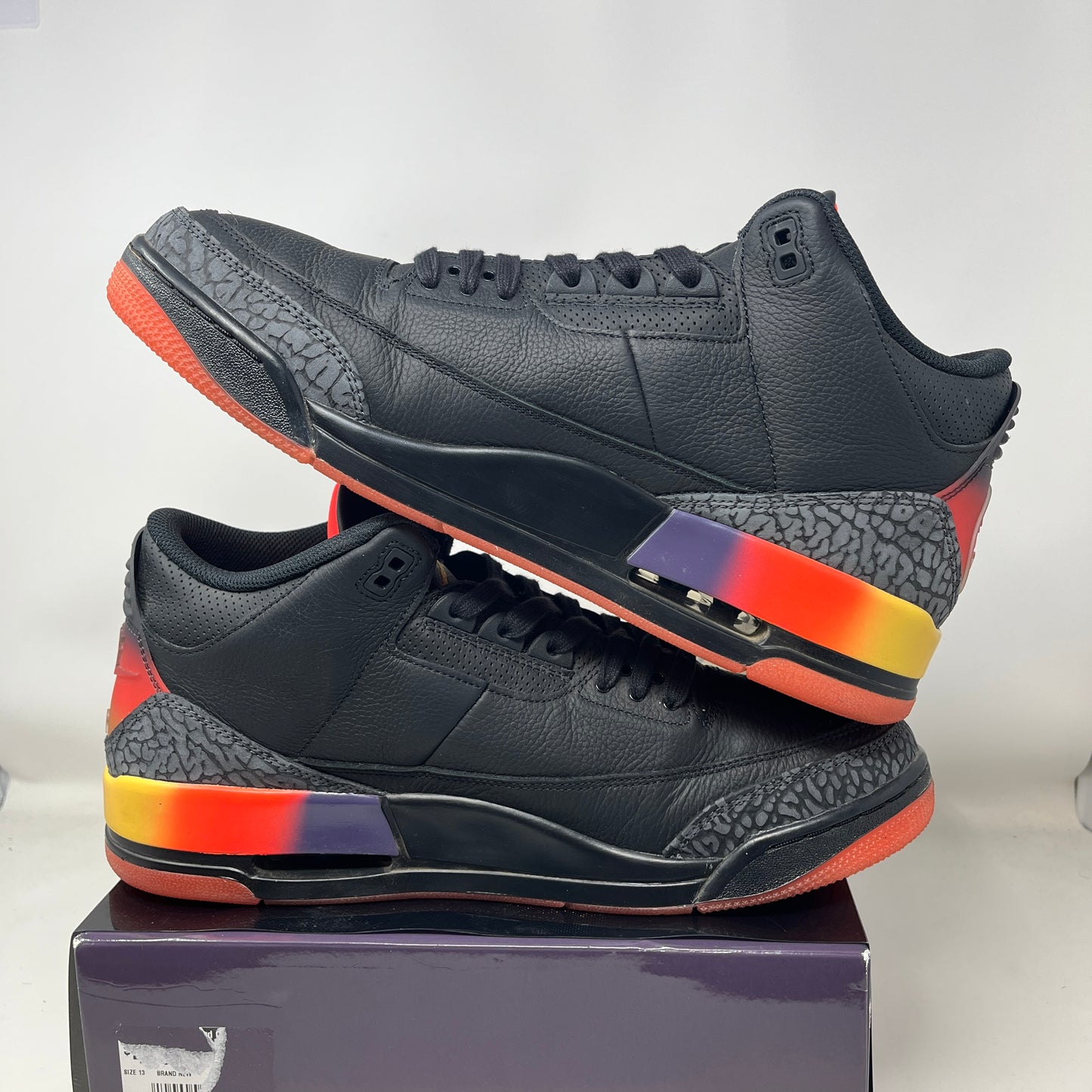 Jordan 3 Retro J Balvin Rio Used