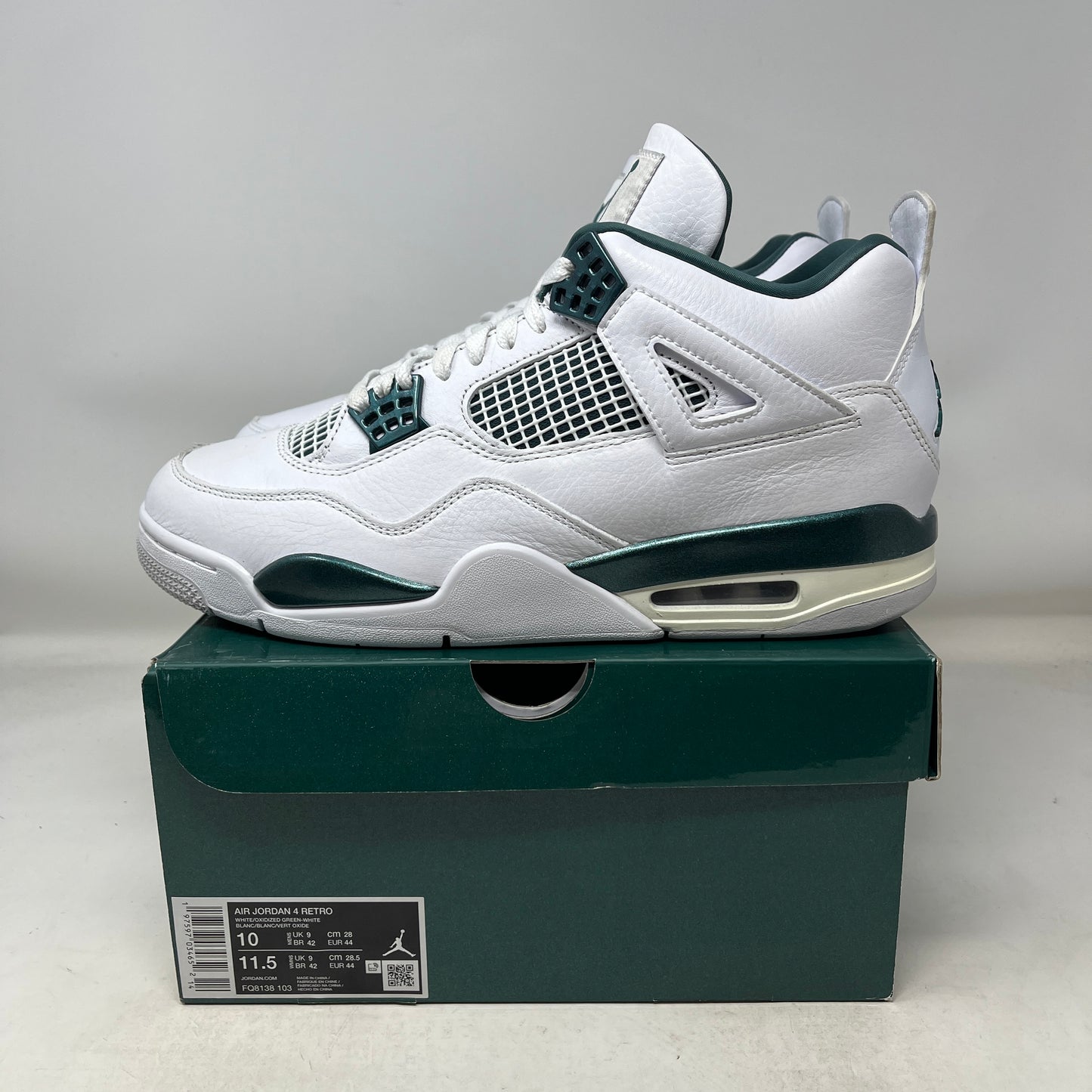 Jordan 4 Retro Oxidized Green (Used)