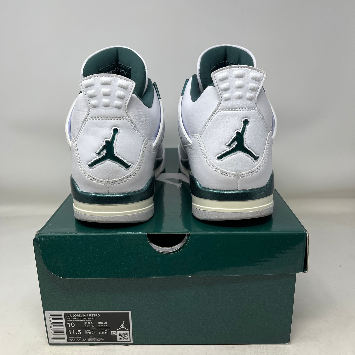 Jordan 4 Retro Oxidized Green (Used)