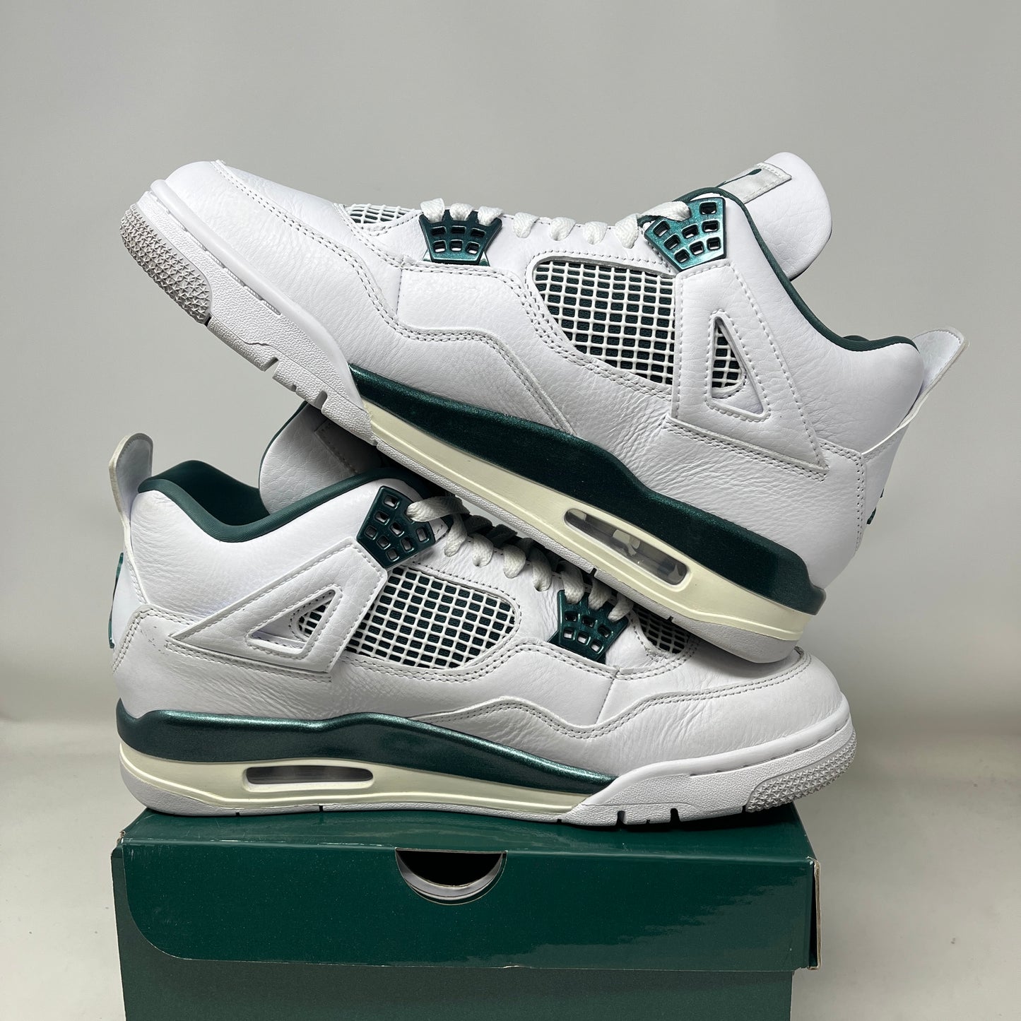 Jordan 4 Retro Oxidized Green (Used)