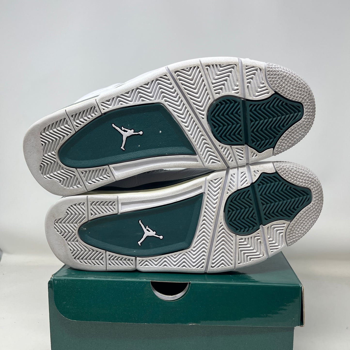 Jordan 4 Retro Oxidized Green (Used)